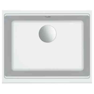 Мийка кухонна Elleci TIME 105 under top bianco 68 Вінниця