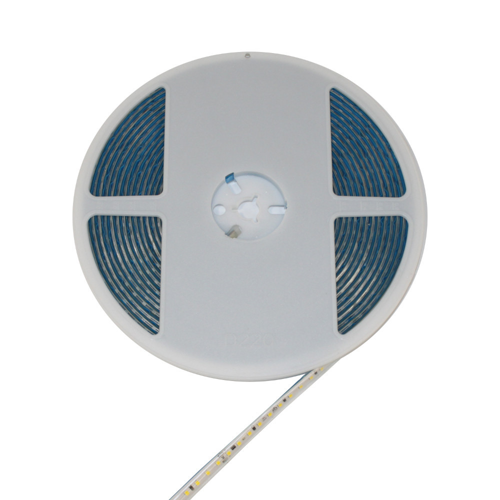 LED стрічка  8,5Вт 220 В  900 Лм , SMD2835 120 діодів, теплий білий 3000K, серія Externum IP65 , гарантія 3 роки Дніпро - фото 3