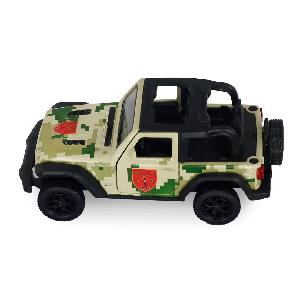 Автомодель серії Шеврони Героїв - Jeep Wrangler Rubicon - ОК Південь Дніпро - фото 9