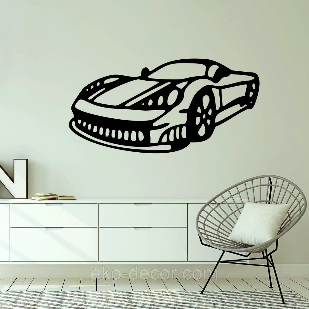 Декоративне настінне Панно «Машина Феррарі», Декор на стіну Київ - фото 6