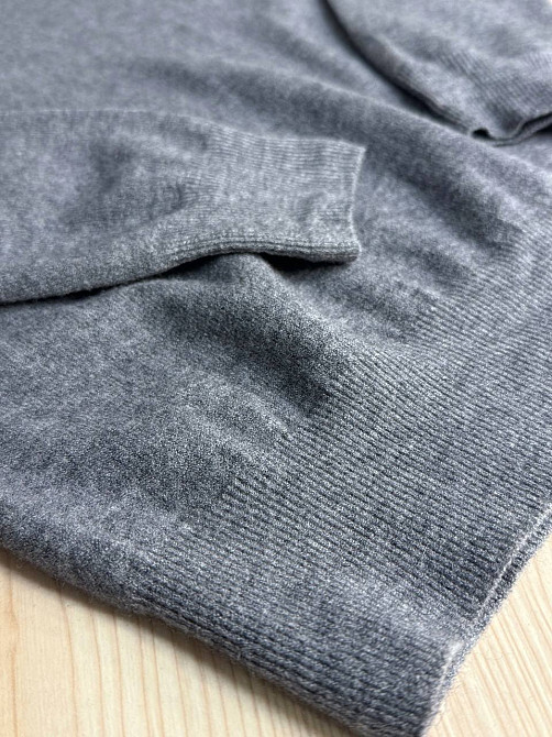 Светр жіночий A-N 2403 водолазка гольф базовий з круглим горлом, сірий, one size Київ - фото 11