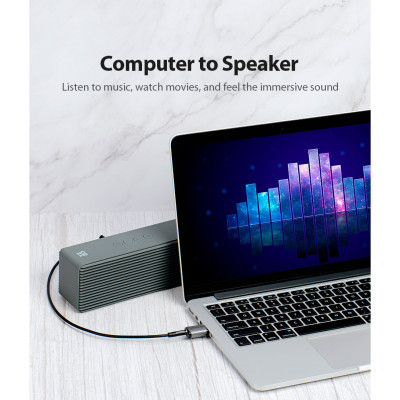 Звукова плата Vention Audio USB 1х3,5mm jack 4pin Metal (OMTP-CTIA) (CDLH0) Вінниця - фото 12