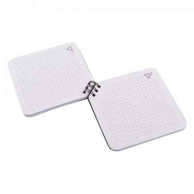 Блокнот Yes 110x110 мм 80 аркушів на cпіралі Не ускладнюй! клітинка. (151816) Вінниця