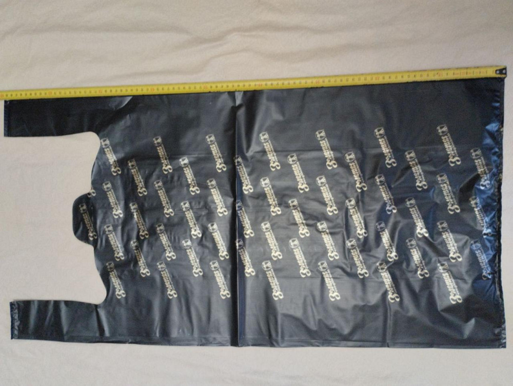 Пакеты майка  47/11×90 Золотое Сечение 25шт Харьков - изображение 2