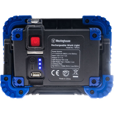 Фонарь Westinghouse 15W COB LED WF57S 5000 mAh (WF57S-CB) Винница - изображение 4
