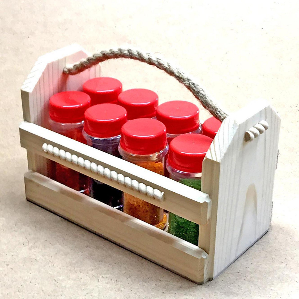 Органайзер для спецій "Баффало 8" бланже Миколаїв - фото 3