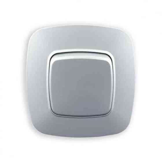 Вимикач 1кл. срібло Horoz Харків