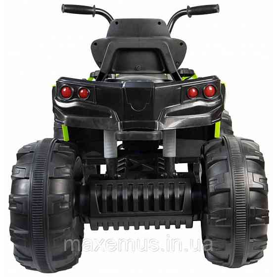Электроквадроцикл детский на аккумуляторе HM-1288 электрический квадроцикл для детей зеленый Мостиська