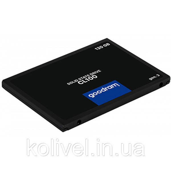 SSD 120Gb GoodRAM CL100 SATA III 2.5