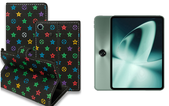 Книжка-трансформер для планшета Oneplus Pad, Pad 2, Pad Go, Pad Pro, колір Black Lyi Black Київ