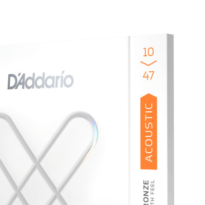 Струны для гитары D'Addario XS Phosphor Bronze Extra Light (10-47) (XSAPB1047) Винница - изображение 5