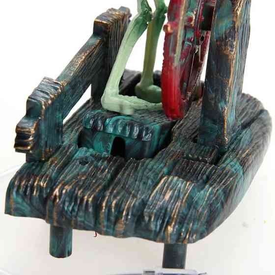 Скелет в акваріум 12 см різнокольоровий Київ