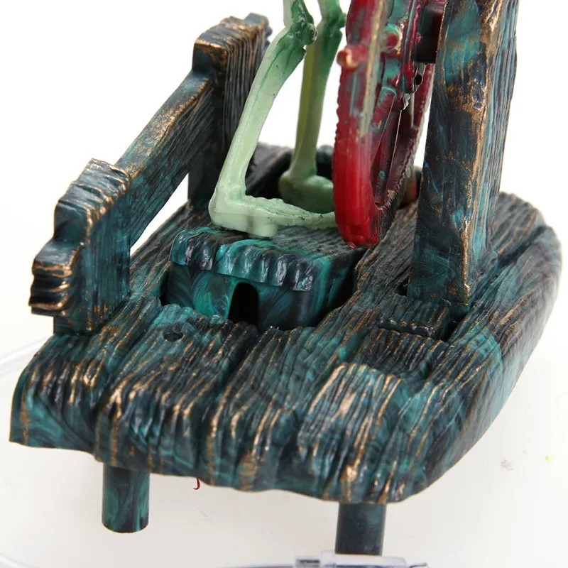 Скелет в акваріум 12 см різнокольоровий Київ - фото 3