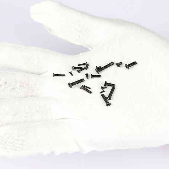 Набір потайних винтів для ноутбуків і електроніки, 720 шт Київ