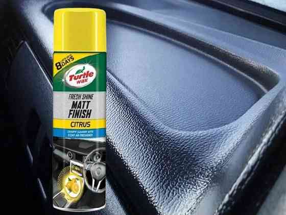 Поліроль для панелі Turtle Wax Цитрус 500 мл Ковель