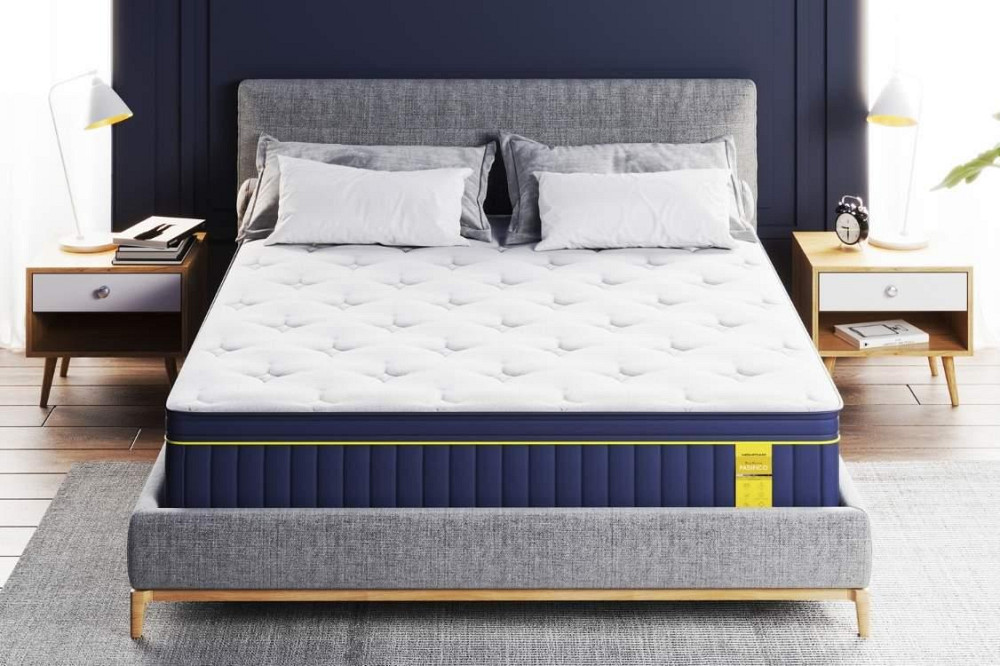 Беспружинный ортопедический матрас BlueMarine Atlantico/БлюМаринэ Атлантико ТМ HighFoam 180х190 Харьков - изображение 5