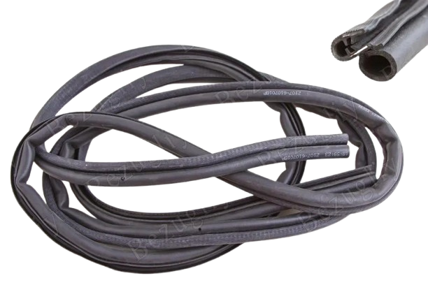 Ущільнювач дверей 2101 «БРТ» передній (345см) Вінниця - фото 1