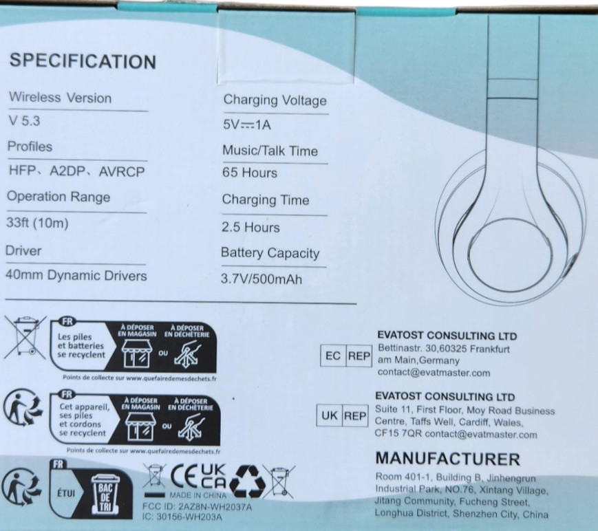 Наушники: Bluetooth Uliptz 5.3 . Харьков - изображение 2