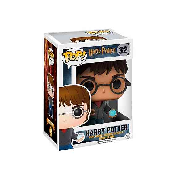 Ігрова фігурка FUNKO POP! серії Гаррі Поттер - ГАРРІ ПОТТЕР З ПРОРОЦТВОМ Днепр