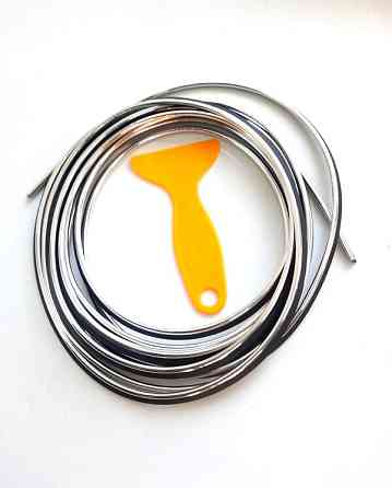 Молдинг для окантування торпеди P31 Silver 5м Вінниця