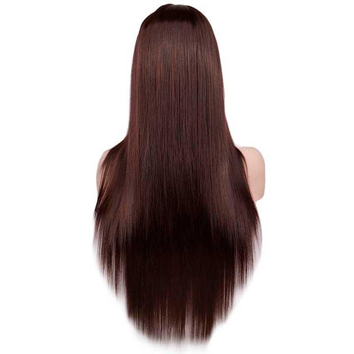 Парик ровный аниме 70см без челки 