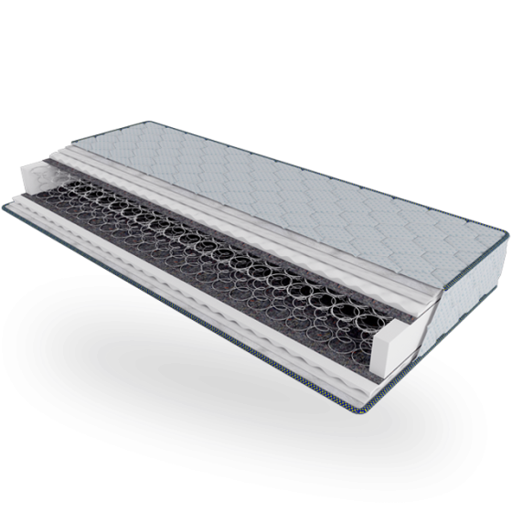 Ортопедичний матрац Freedom Bonnel/Фридом бонель пружинний (залежна пружина - бонель) ТМ ЕММ 180х200 Харків