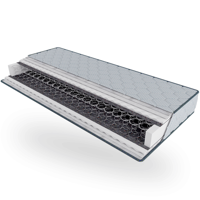 Ортопедичний матрац Freedom Bonnel/Фридом бонель пружинний (залежна пружина - бонель) ТМ ЕММ 180х200 Харків - фото 1