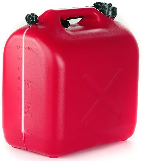 Канистра пластиковая 20л с воронкой, воздушным клапаном и прозрачной мерной полосой ТМ Atelie Харьков - изображение 2