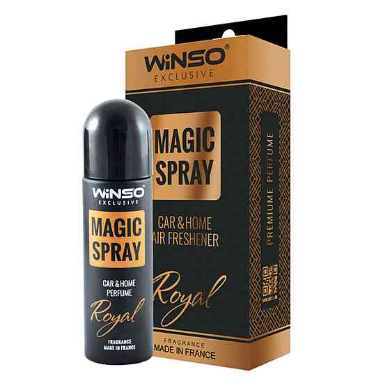 Ароматизатор воздуха в индивид. упак.Winso Magic Spray Exclusive 30мл - ROYAL Киев