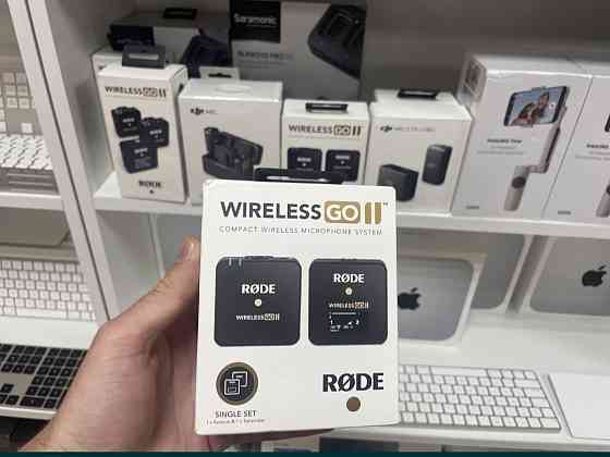 Rode Wireless GO2 Радіосистема.Накамерна Київ