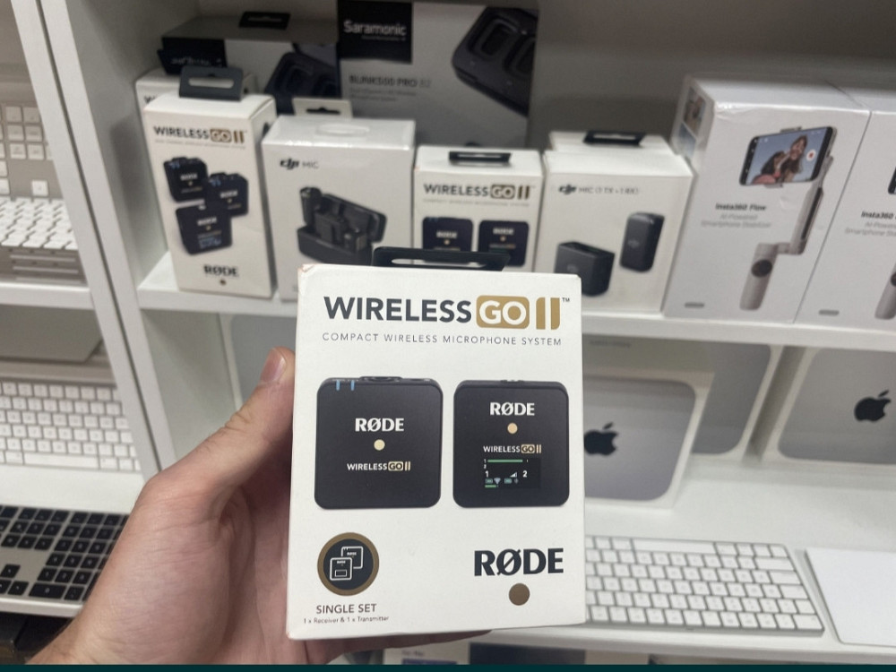 Rode Wireless GO2 Радиосистема.Накамерна Киев - изображение 2