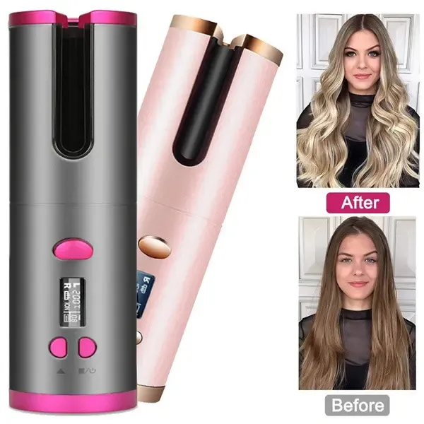 Стайлер для завивки волос, плойка утюжок для локонов. Коломия - фото 10