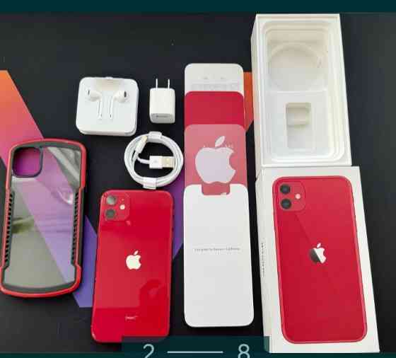 Айфон: iPhone 11 256Gb Red . Киев