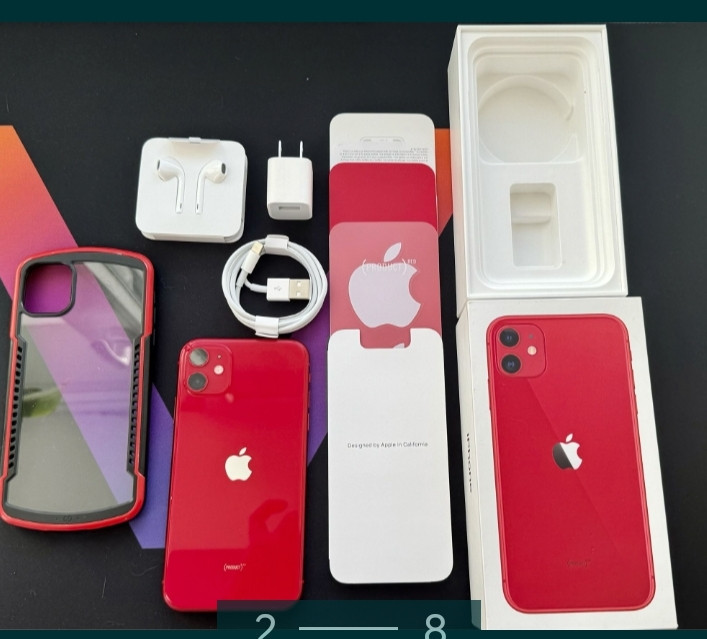 Айфон: iPhone 11 256Gb Red . Киев - изображение 2