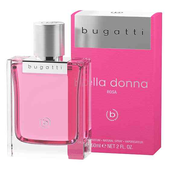 Парфюмерная вода для женщин Bella Donna Rosa Bugatti 60 мл Винница