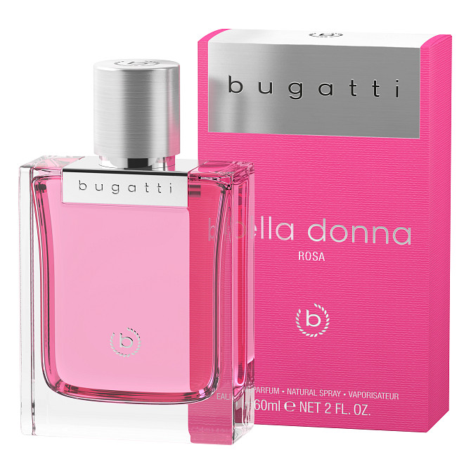 Парфюмерная вода для женщин Bella Donna Rosa Bugatti 60 мл Винница - изображение 1
