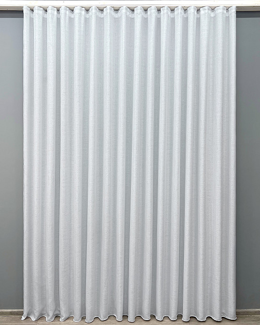 Тюль VR-Textil 2060т Льон щільний Білий Softline 400х270 см (42-1259) Київ - фото 2