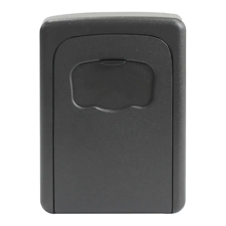 Зовнішній міні сейф Optimus CH-801 з кодовим замком (120 х 85 х 40мм) Чорний Вінниця - фото 5