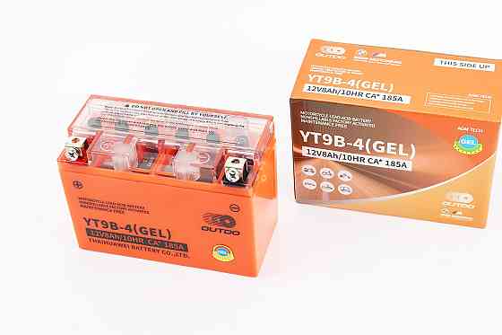 Акумулятор 12V8Ah YT9B-4 GEL (L155*W75*H105mm) Бершадь
