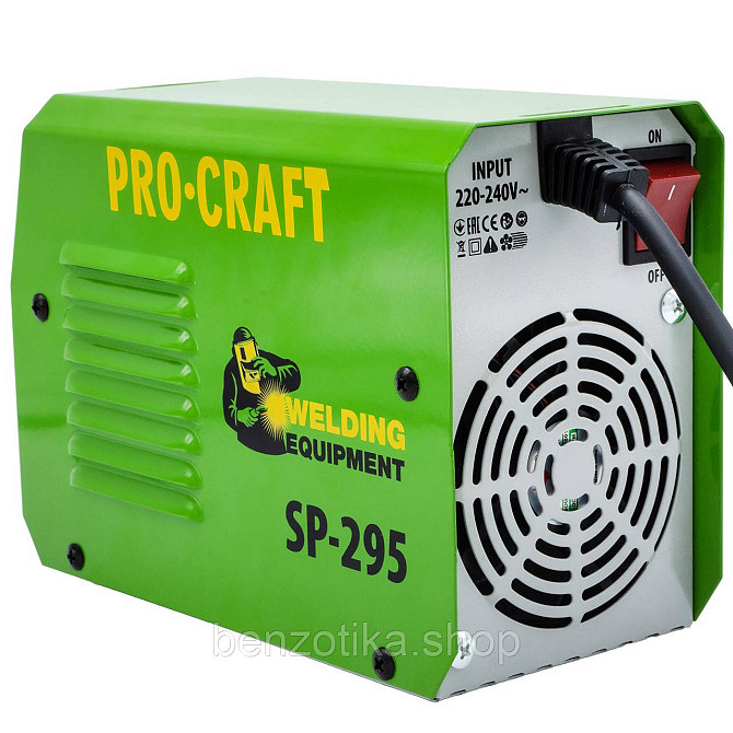 Інверторний зварювальний апарат Procraft SP295 NEW (картон) Киев - изображение 6