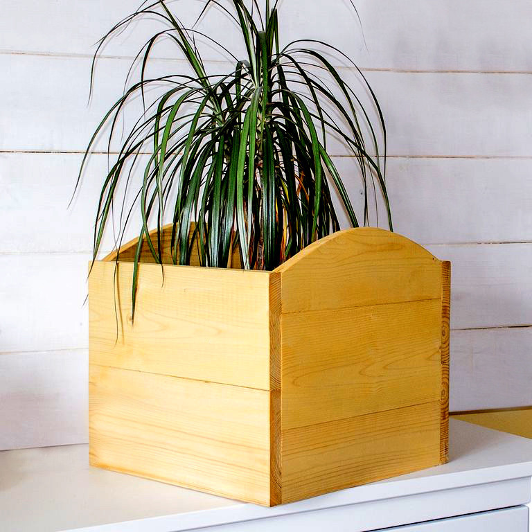 Кашпо "Купена" ваніль Миколаїв - фото 1