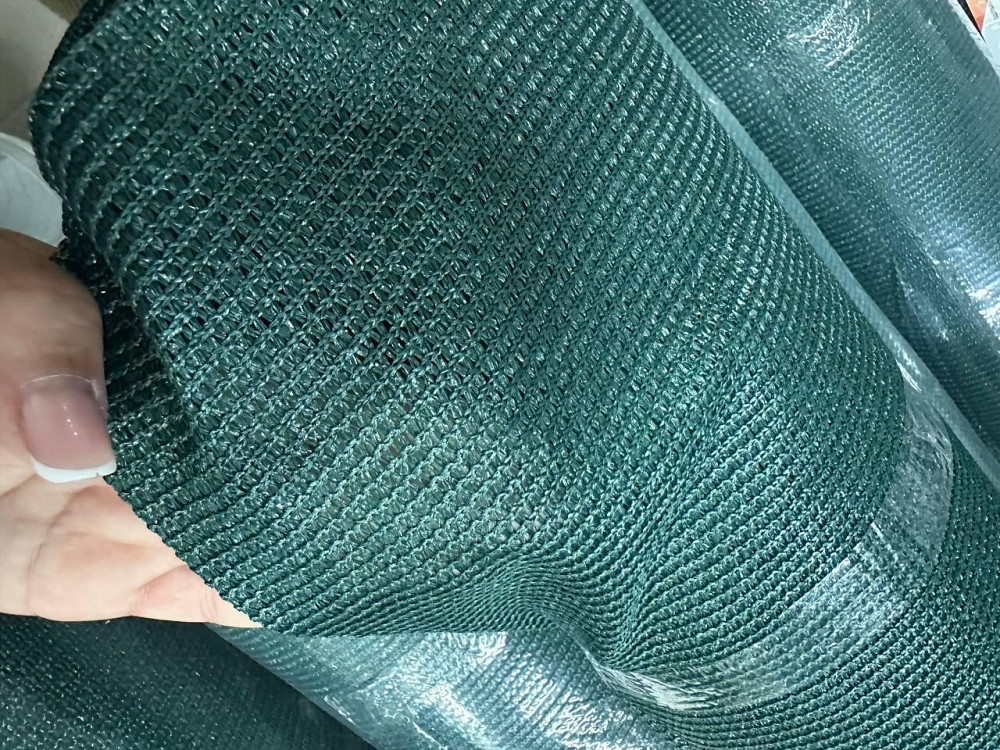 Заборная сетка 110г/м2  90% 2*10 м притеняющая заборная сетка Днепр - изображение 10