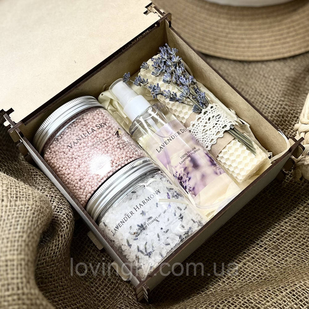 Эко подарочный набор для сестры – релакс и забота в боксе Ирпень - изображение 3