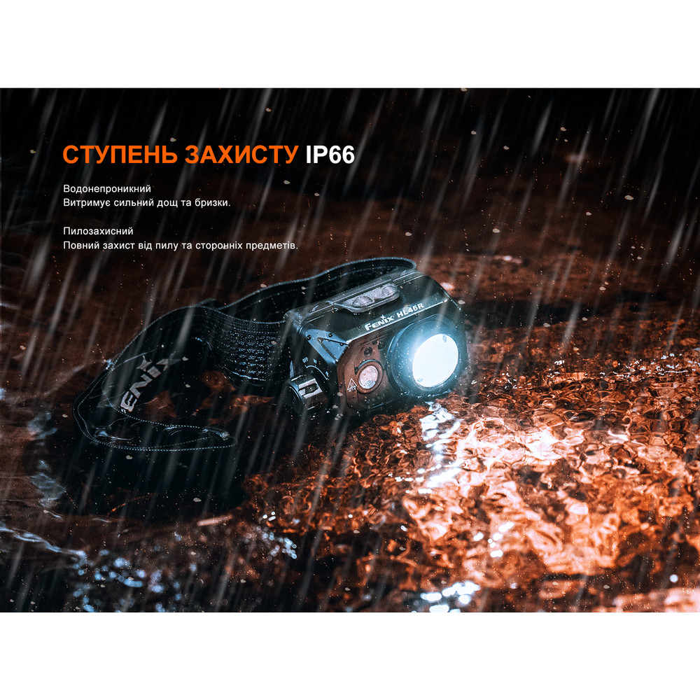 Ліхтар налобний Fenix HL45R LED з безконтактним датчиком Киев - изображение 17
