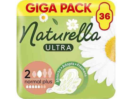 Прокладки гигиенические Дени 5к. 36шт Ultra Normal Plus шт ТМ NATURELLA Киев