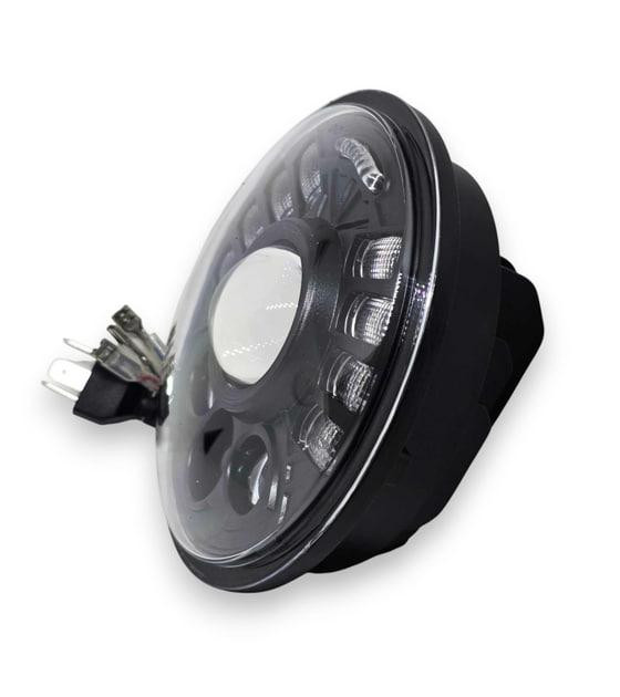 Світлодіодна фара StarLight Bi-LED JR-5,75" ближнє/дальнє DRL + поворот ВАЗ 2106, BMW, Альфа (∅143мм) Харків - фото 6