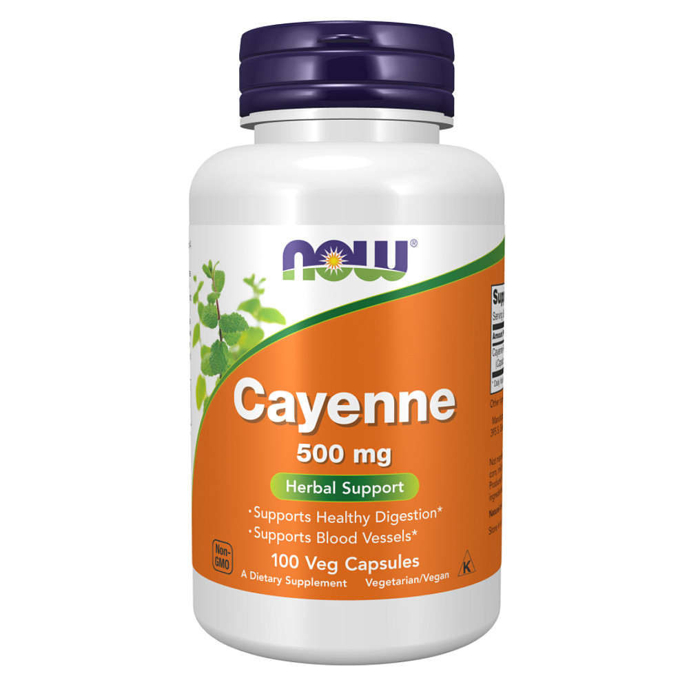 Cayenne 500mg - 100 vcaps Луцк - изображение 1