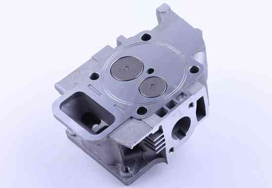 Головка цилиндра мотоблок 186F (9Hp) (в сборе под 2 болта) Мукачево