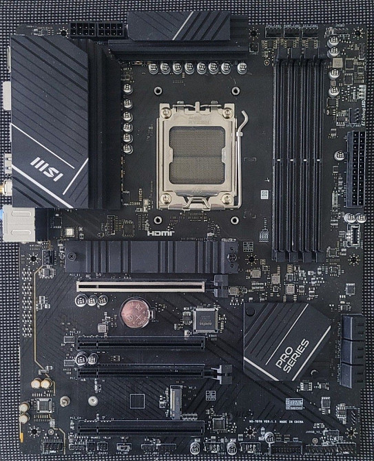 Материнская Плата MSI PRO B650-P WIFI. Киев - изображение 3