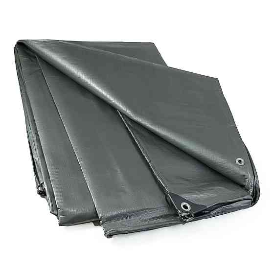 Тент 250 г/м2  5 х 5м  Shadow тарпауліновий (Чіткий розмір) тент захисний Дніпро